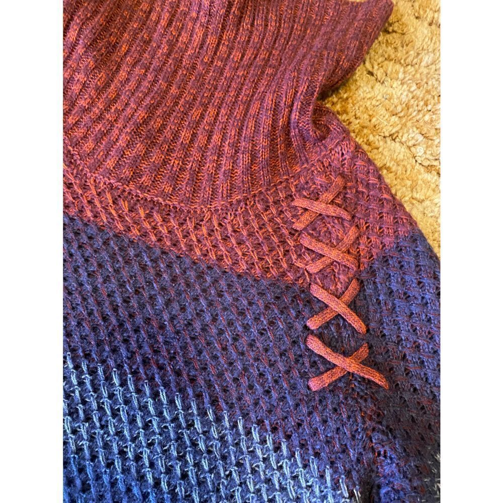 Vintage Signature Studio Cowl Neck Sweater L - Picture 8 of 9